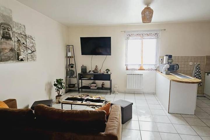 Gîte pour 4 personnes, animaux acceptés à Bellegarde (Loiret)
