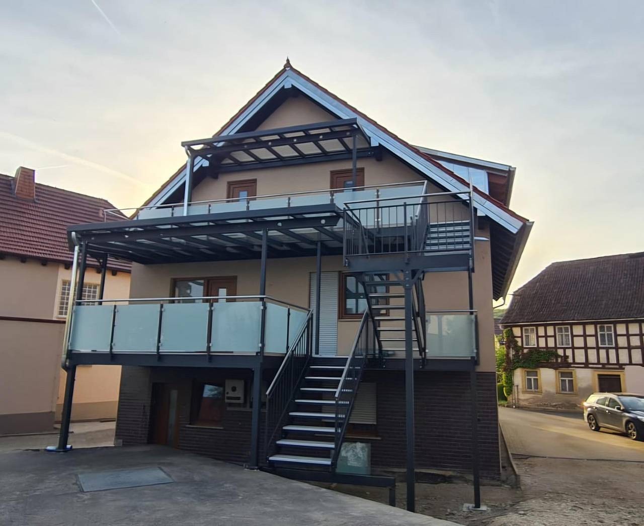 Fewo Zenk Stublang - Ferienwohnung Kalb in Bad Staffelstein, Oberes Maintal - Coburger Land