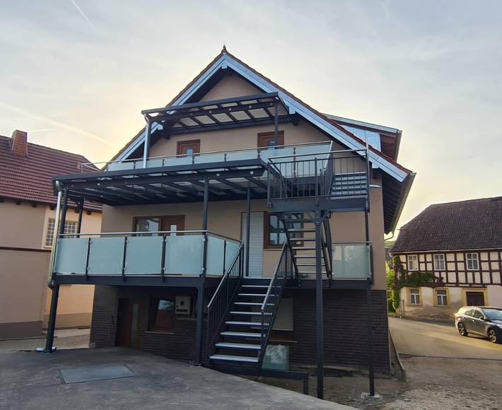 Ferienhaus für 4 Personen, mit Balkon/Terrasse und Balkon in Bad Staffelstein - 2