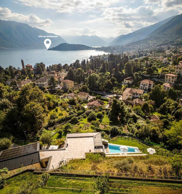 Gîte pour 2 personnes, avec jardin et piscine ainsi que vue sur le lac et vue dans Tremezzo - 2