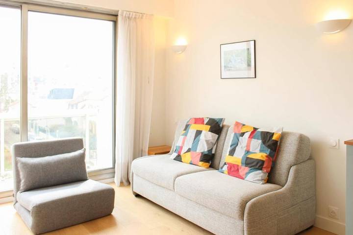 Apartamento de vacaciones para 2 personas, con balcón - 1