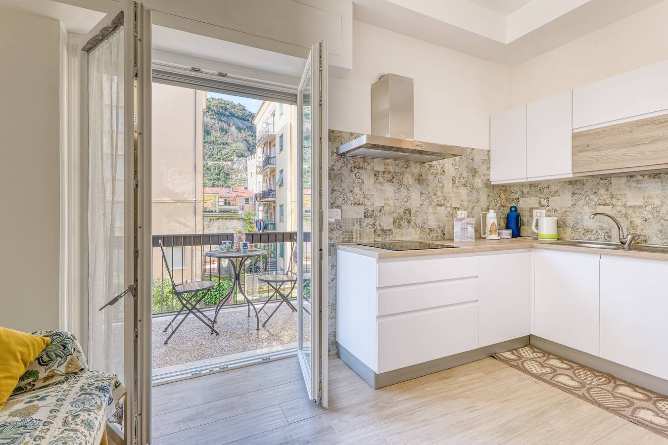 Ganze Wohnung, Gp - Casa Adriana - Sea And Relax in Noli, Riviera di Ponente