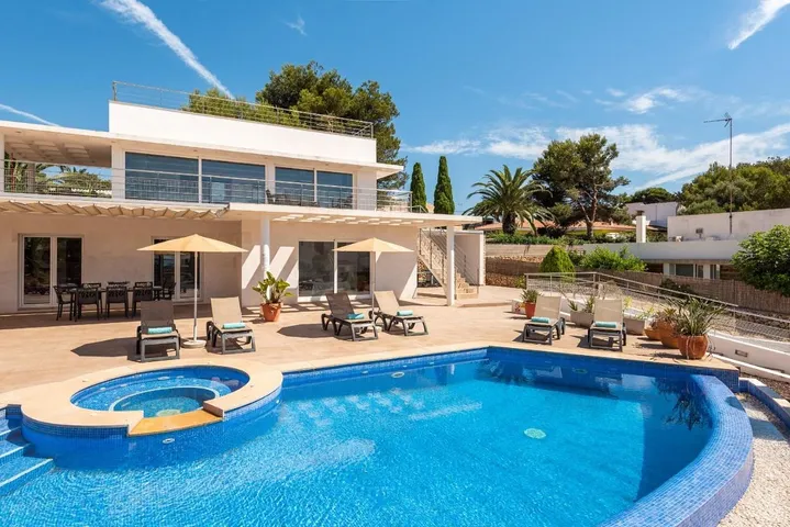 Chalet para 8 personas, con piscina y jardín - 1