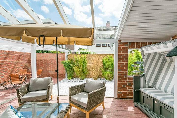 Strandhaus für 4 Personen, mit Garten in Travemünde