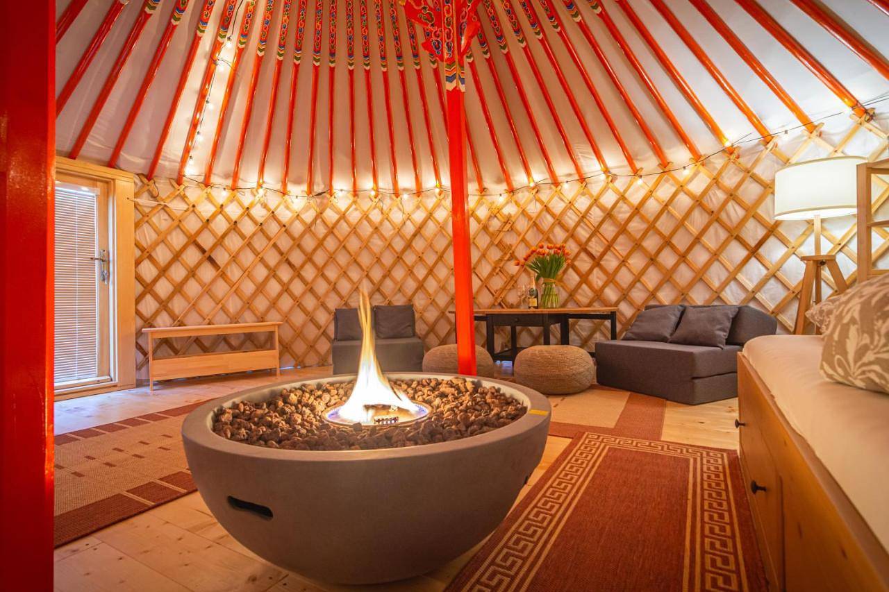 Tent in Low Tatras