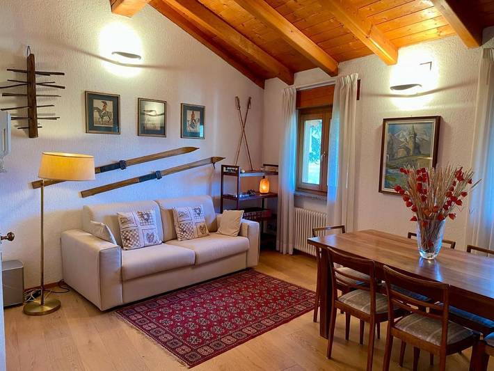 Appartement de vacances pour 4 personnes, avec balcon et vue - 1