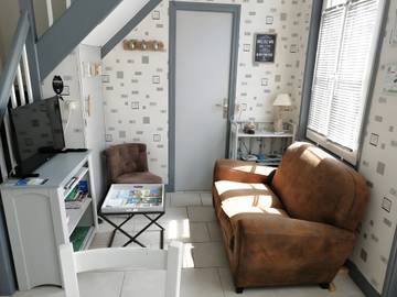 Maison De Vacances pour 4 Personnes dans Fécamp, Côte d'Albâtre, Photo 4