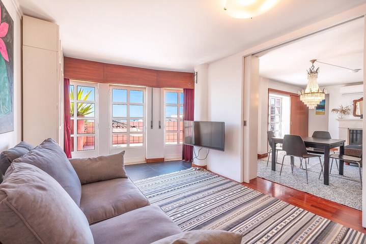 Ferienwohnung für 4 Personen, mit Balkon und Terrasse in Lissabon - 2