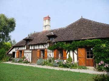 Cottage pour 6 personnes, avec jardin à Lusigny-sur-Barse