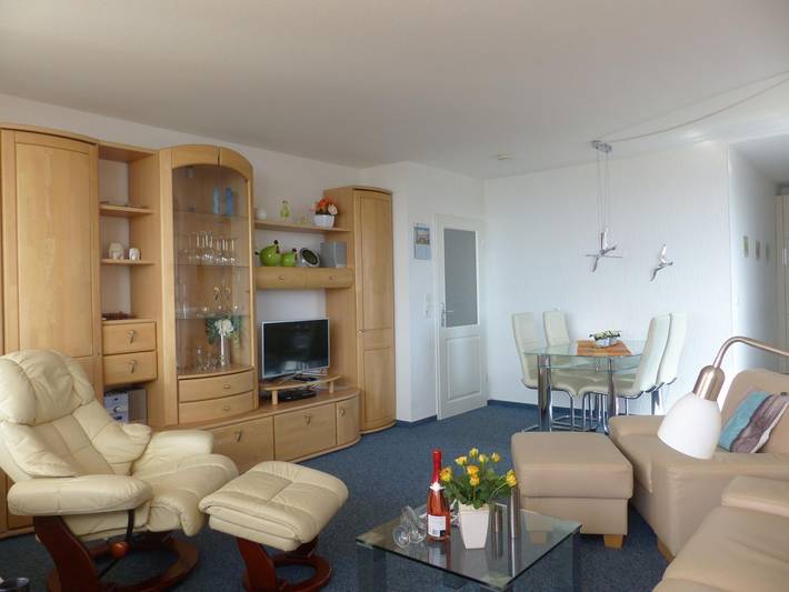 Ferienwohnung für 2 Personen, mit Balkon und Pool sowie Sauna in Wyk auf Föhr (Stadt) - 2