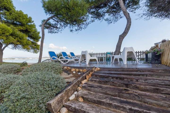 Ferienhaus für 6 Personen, mit Terrasse und Garten in Playa de Muro - 3