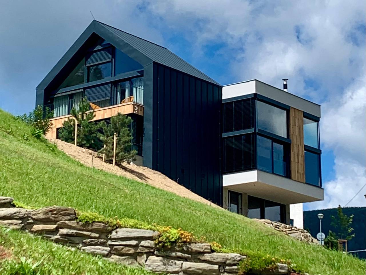 Ganze Wohnung, Wohnung in Krkonoše nahe Skipisten in Pec pod Sněžkou, Region Trautenau