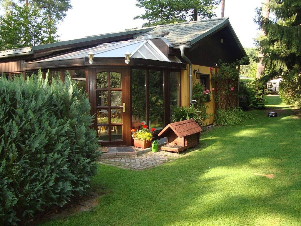Sonnenschein in Nassenheide in Nassenheide, Löwenberger Land