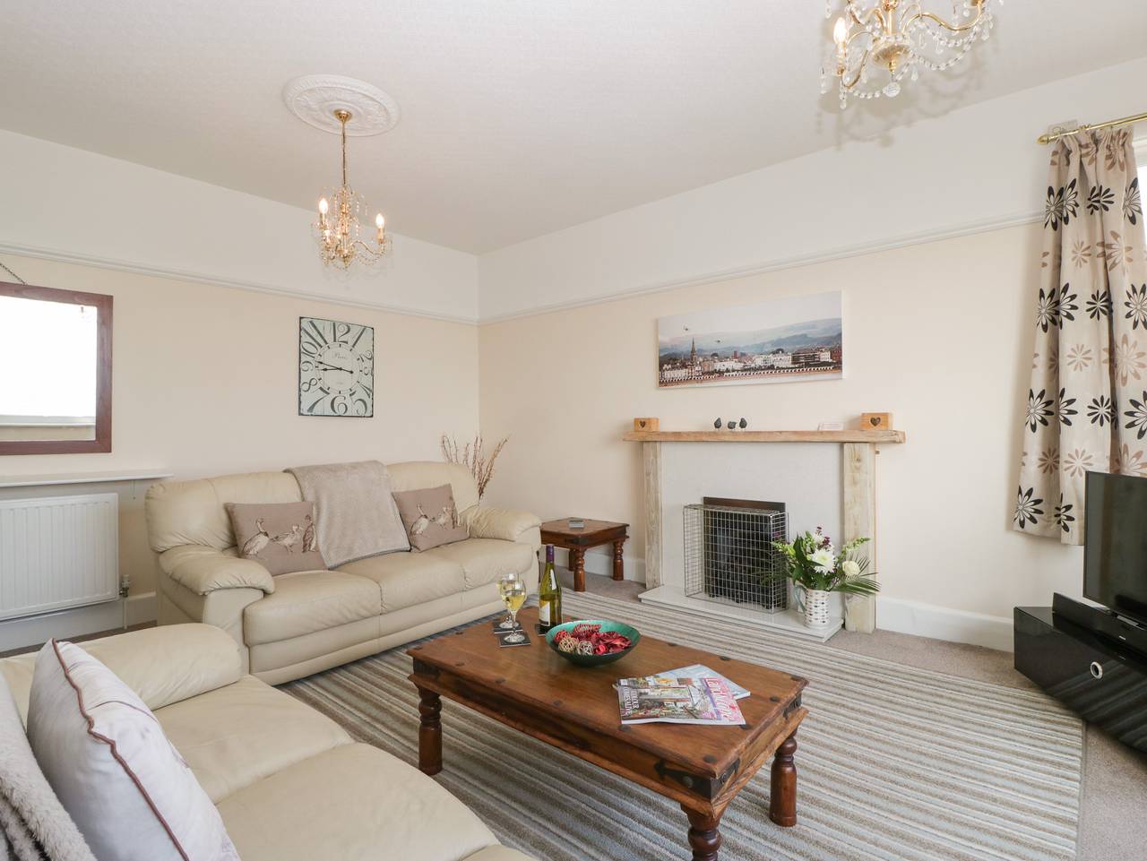 Ganze Wohnung, Ferienwohnung für 6 Personen mit Garten in Melcombe Regis, Weymouth