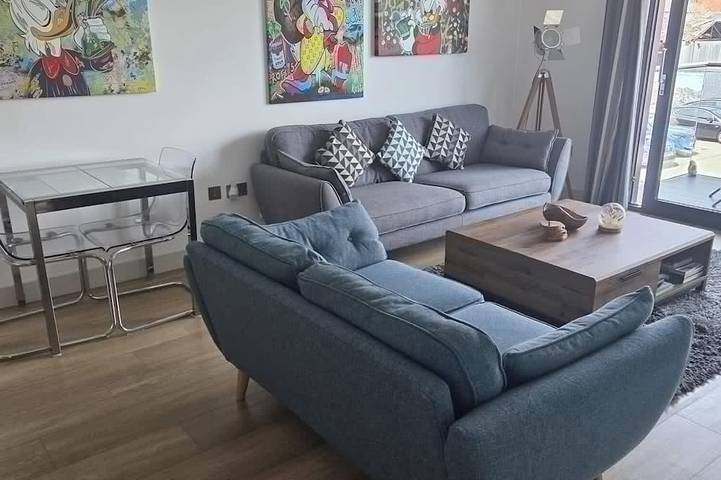 Apartment for 2 people, with balcony in Gloucester (UK)