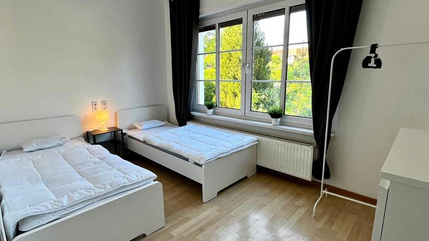 Ferienwohnung für 5 Personen, mit Terrasse und Garten in Blankenfelde-Mahlow