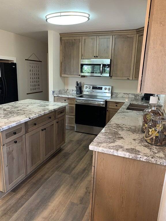 Traumhaftem Berg Bluff Cabin mit Seeblick-Eingezäuntes in Navajo County