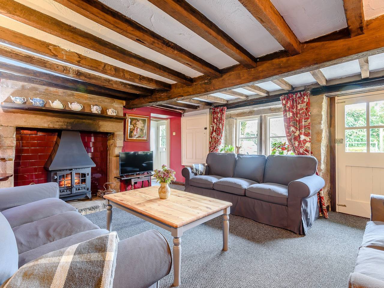 Sitch Farm in Derbyshire