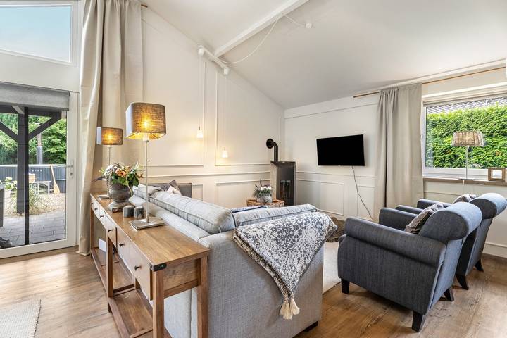 Ferienhaus für 6 Personen, mit Whirlpool und Garten sowie Sauna im Emsland - 4
