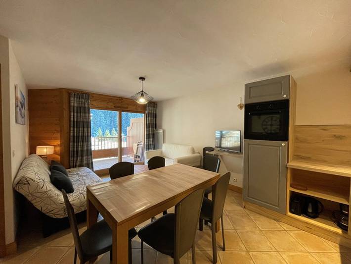 Apartamento de vacaciones para 6 personas, con balcón y piscina - 1
