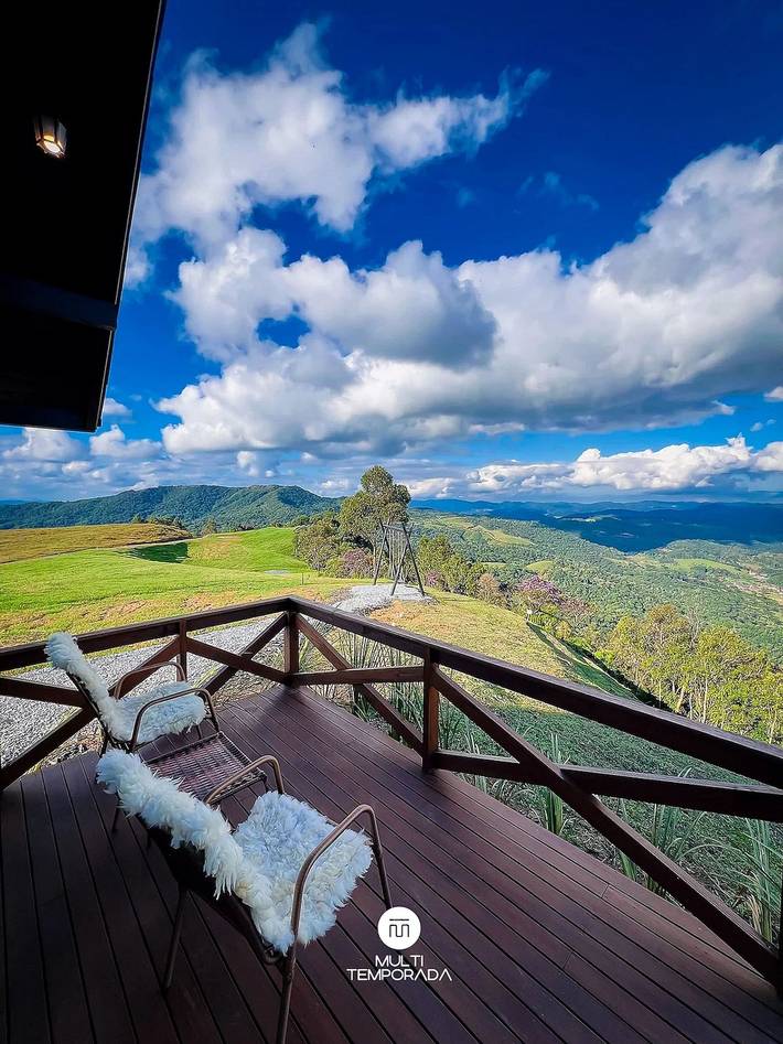 Casa vacacional para 4 personas, con jardín en Santa Catarina