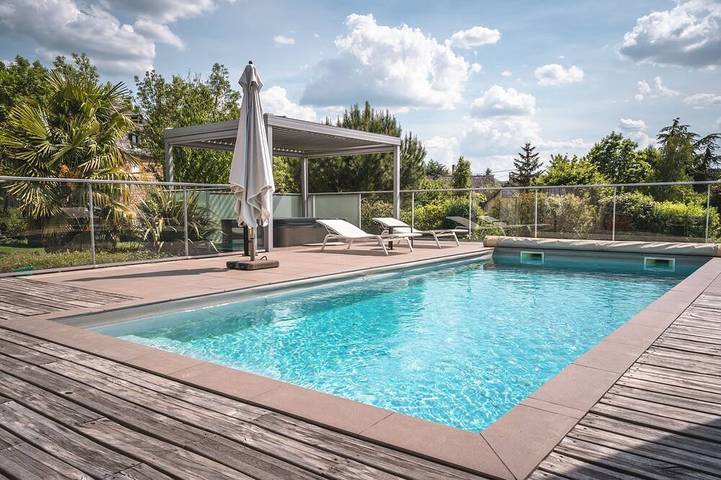 Chalet para 8 personas, con jacuzzi y jardín - 1