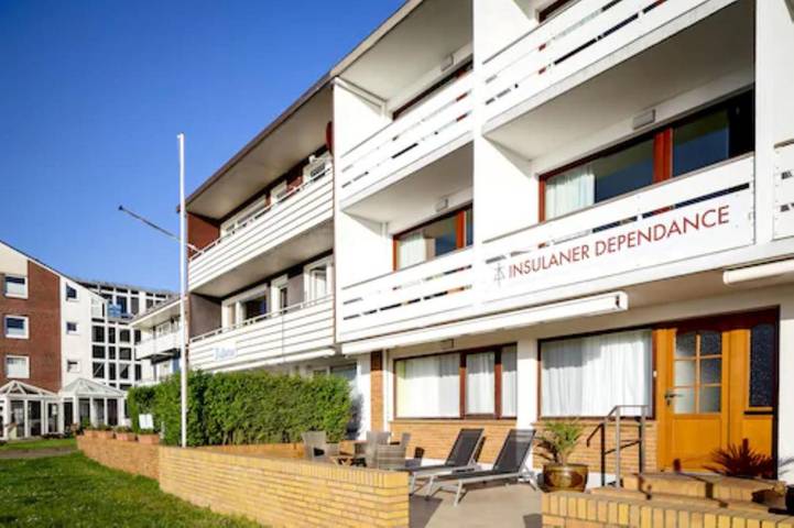 Hotel für 3 Personen, mit Sauna und Garten, mit Haustier auf Helgoland - 3