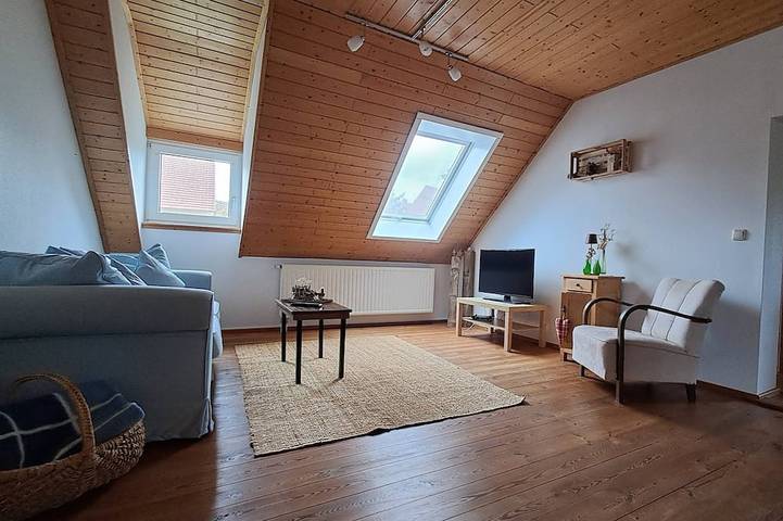 Ganze Wohnung, Gemütliche Ferienwohnung auf Bauernhof in Bastheim, Rhön-Bayern