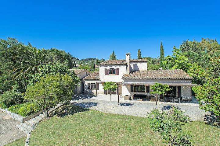 Maison de vacances pour 12 personnes, avec jardin, animaux acceptés à La Colle-sur-Loup