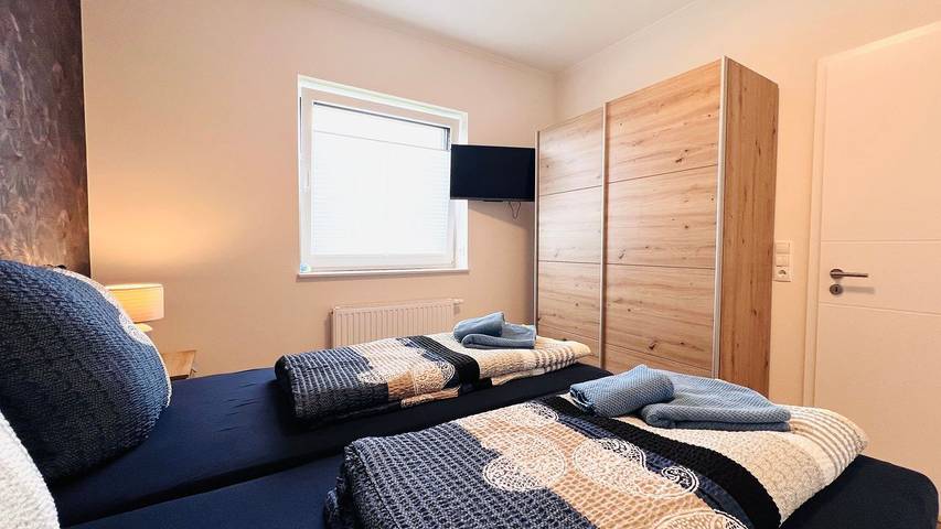 Ferienhaus für 4 Personen, mit Garten und Terrasse in Walchum - 3