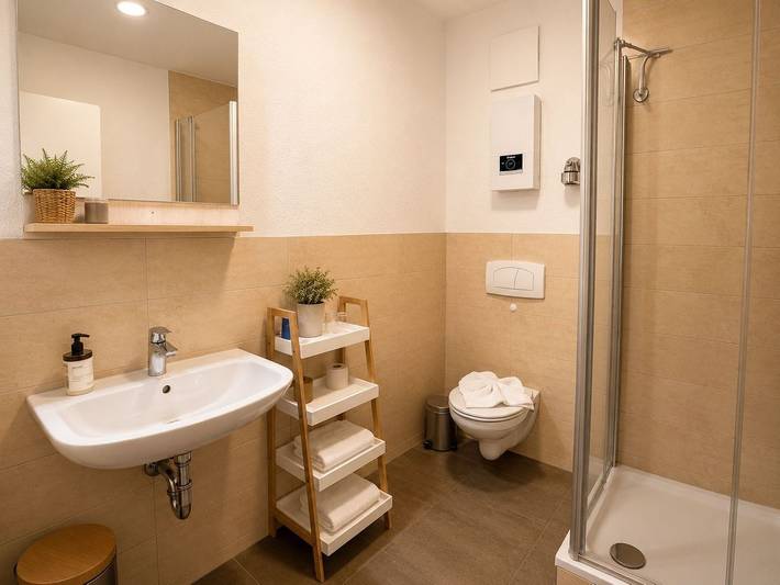Ferienwohnung für 4 Personen, mit Terrasse in Putgarten - 2
