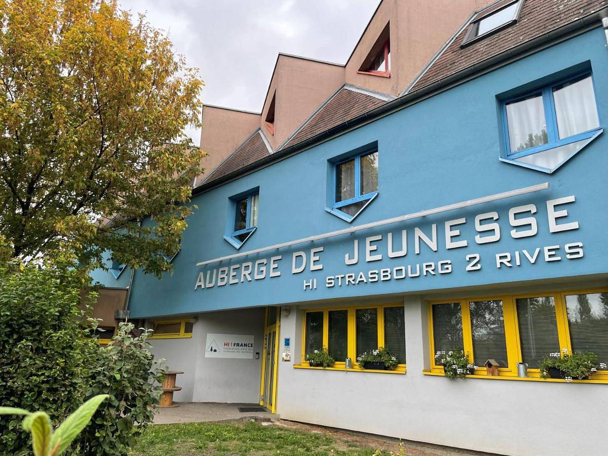 Auberge de Jeunesse Hi Strasbourg 2 Rives in Strasbourg, Région de Strasbourg