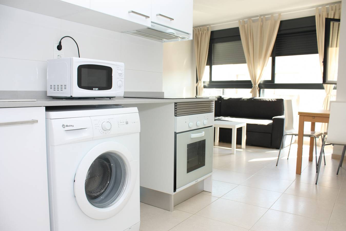 Ganze Wohnung, Ferienwohnung für 6 Personen in Peñiscola, Costa del Azahar