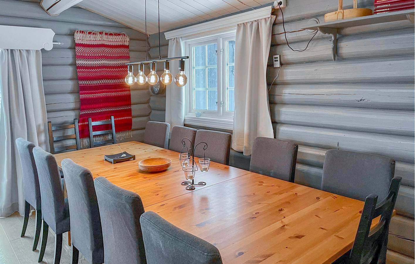 Ferienhaus für 11 Personen mit Sauna in Sjusjoen, Ringsaker