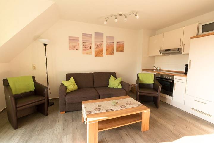 Ferienwohnung für 4 Personen, mit Balkon in Norddeich - 3