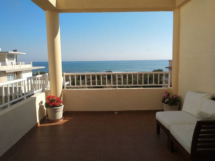 Apartamento de férias para 6 pessoas, com Piscina em Oliva