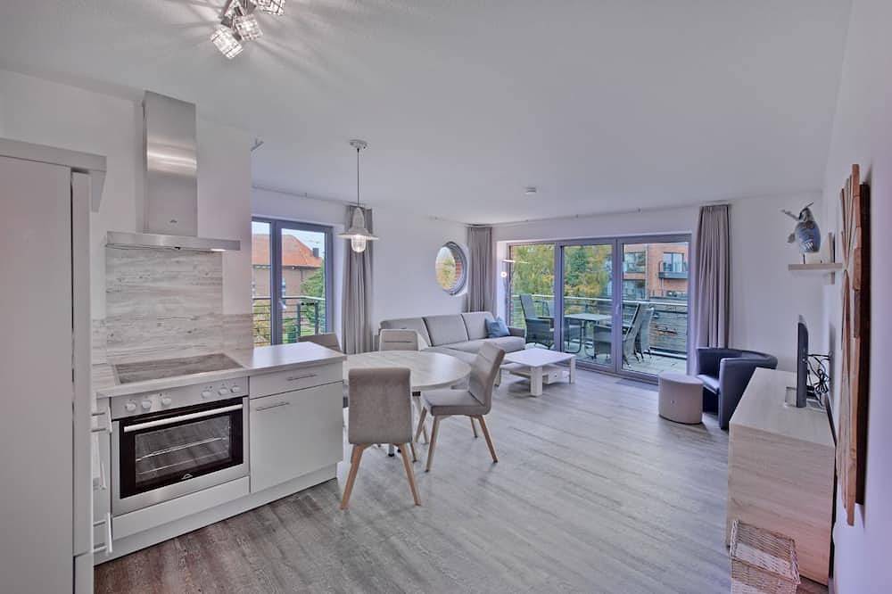 Ganze Wohnung, Ferienwohnung mit Elbblick - 3.11 in Elbstrand Krautsand, Drochtersen