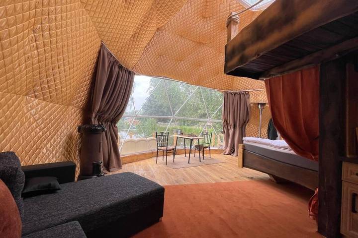 Ferienhaus für 6 Personen, mit Seeblick und Pool sowie Terrasse und Garten, mit Haustier in Tschechien - 3