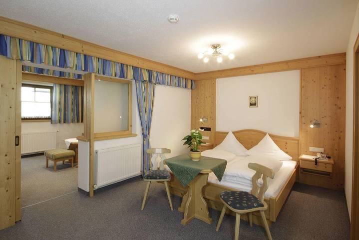 Ganze Ferienwohnung, Familienzimmer in Obergurgl, Sölden (Österreich)