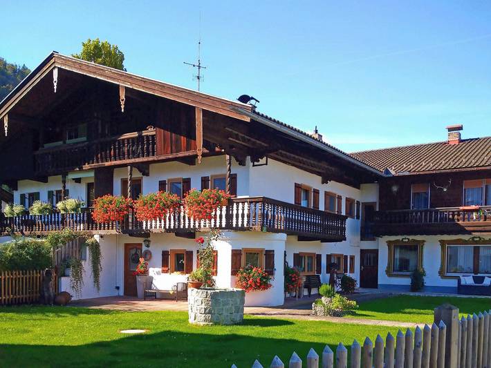 Ferienwohnung für 2 Personen, mit Terrasse