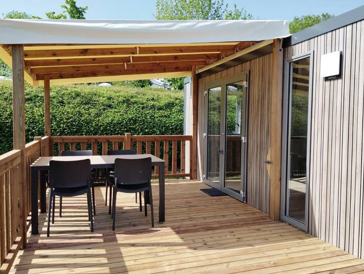 Location de vacances pour 2 personnes, avec jardin et vue à Pléboulle - 3