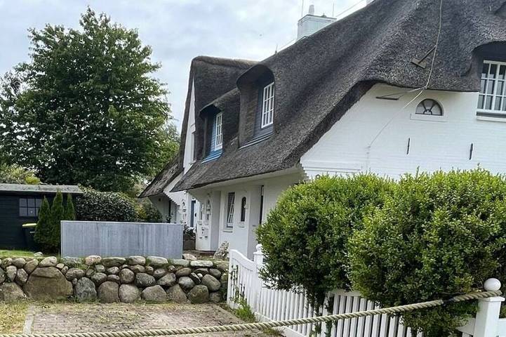 Hütte für 5 Personen, mit Balkon und Garten auf Sylt - 4