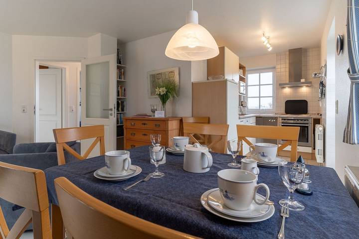 Ferienwohnung für 4 Personen, mit Terrasse in St. Peter-Ording - 3