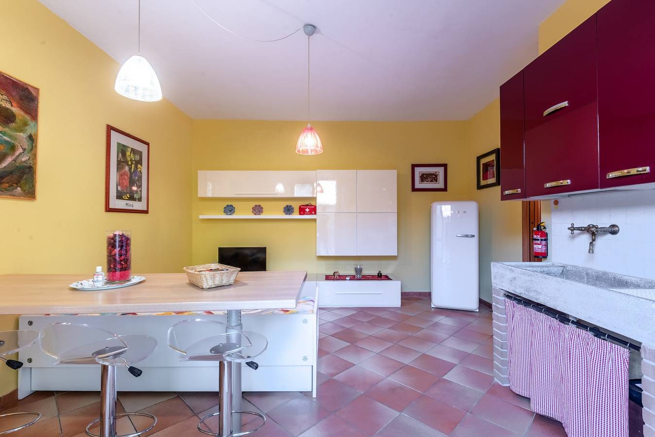 Ganze Wohnung, Ferienwohnung 'Casa Parco Dell'Elsa' mit Wi-Fi und Klimaanlage in Colle di Val d'Elsa, Siena Provinz