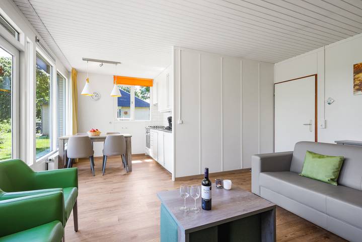 Ferienhaus für 4 Personen, mit Balkon/Terrasse und Terrasse im Hunsrück - 2