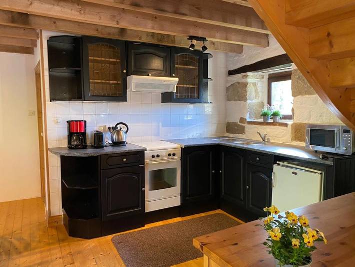 Location de vacances pour 6 personnes, avec piscine ainsi que jardin et vue, animaux acceptés à Plounérin - 3