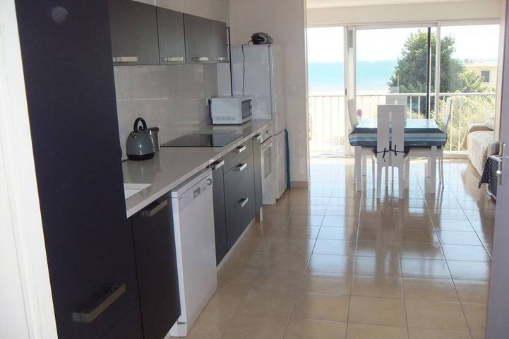 Appartement de vacances pour 4 personnes, avec piscine et terrasse