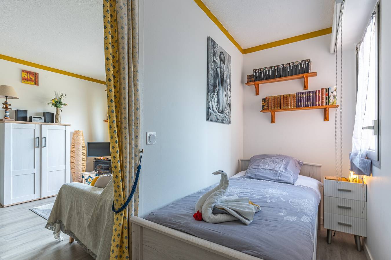 Studio Appartement 'Cabine Centre Ville' met Wi-Fi, foto 9