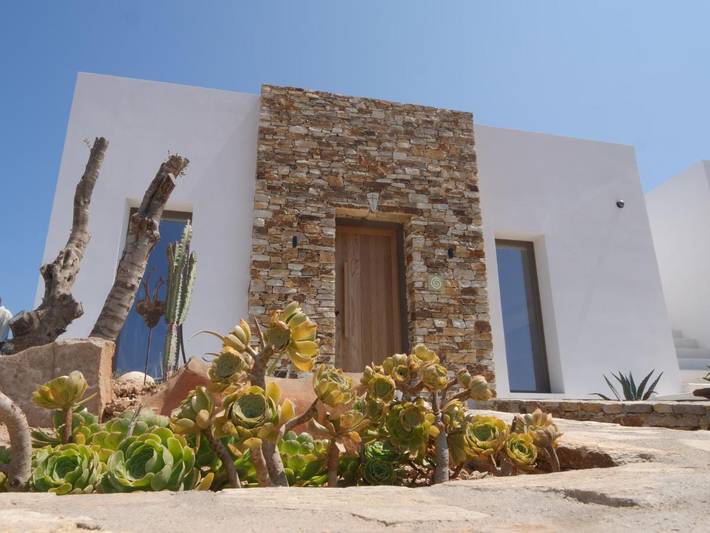 Villa pour 8 personnes, avec piscine ainsi que terrasse et vue dans Antiparos - 3