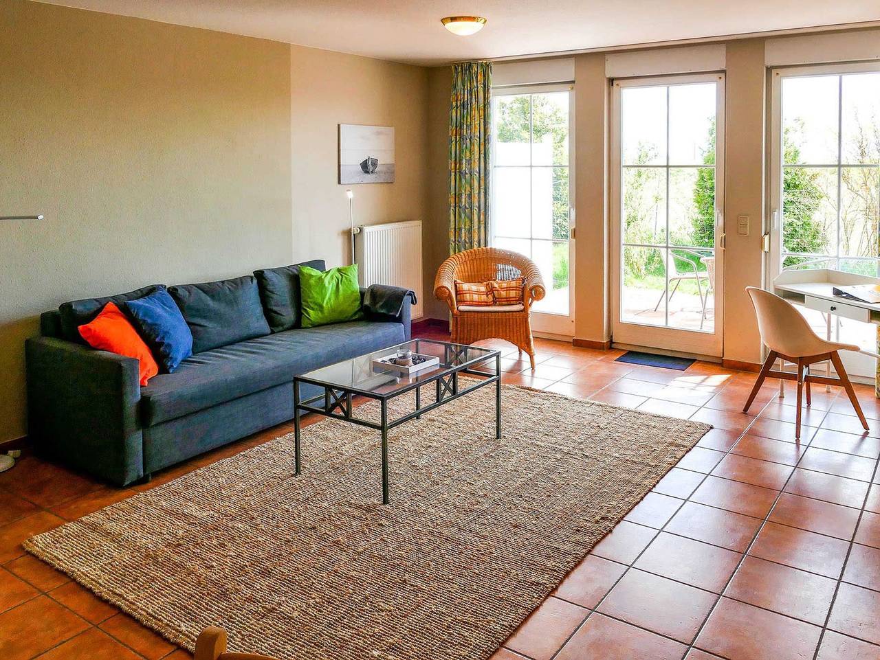 Ferienwohnungen Max und Moritz - Fw Max in Neddesitz, Sagard